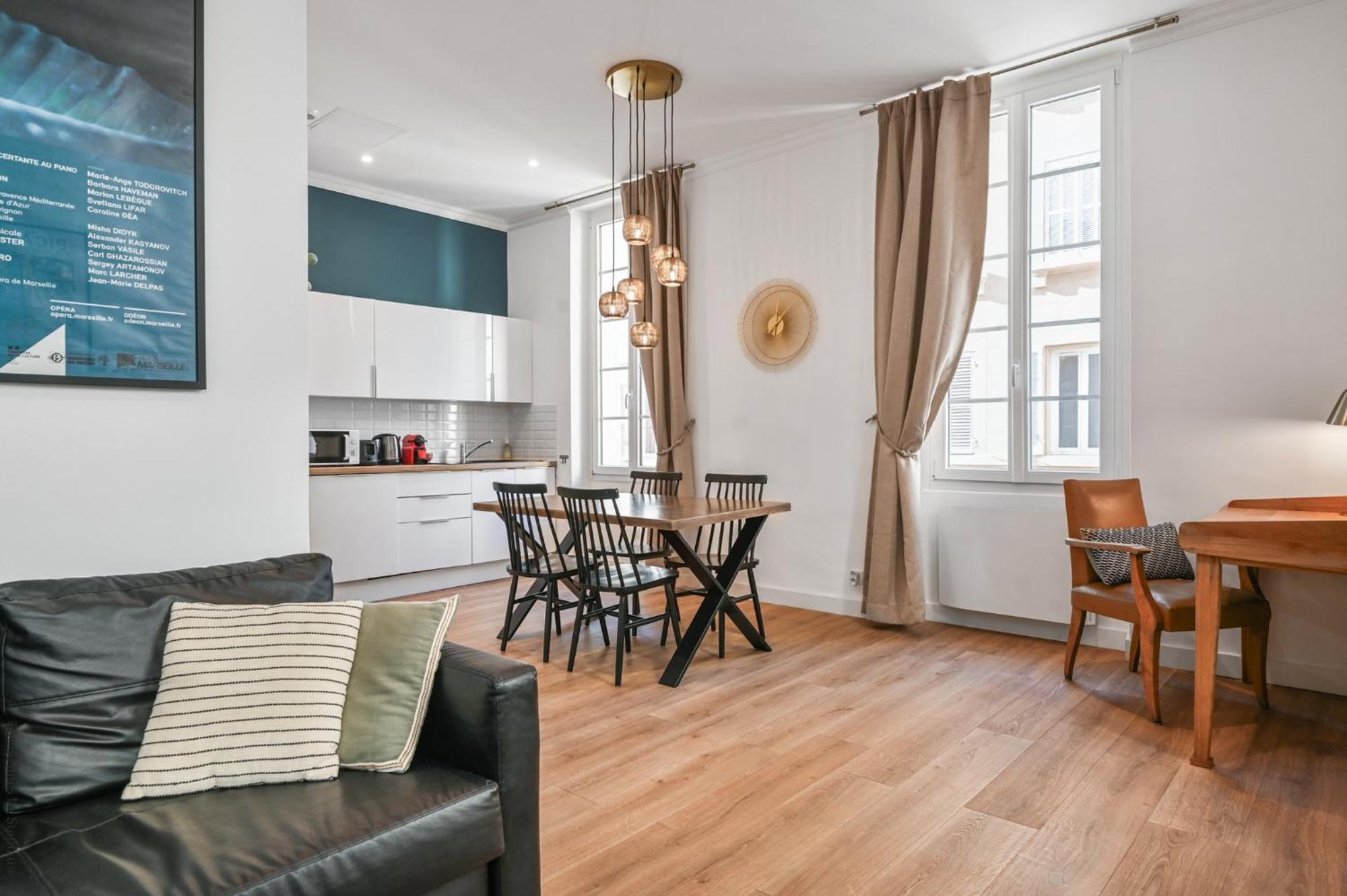 La Loge Vieux-Port Apartment Марсилия Екстериор снимка